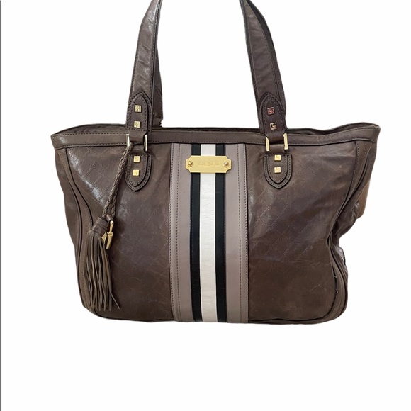 L.A.M.B. Handbags - L.A.M.B leather Rocksteady bag